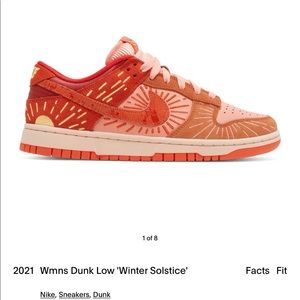 Nike winter solstice dunks low